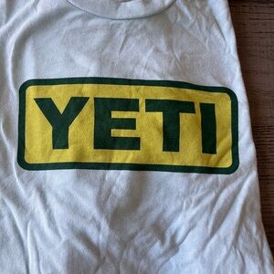YETI Light Blue T-Shirt